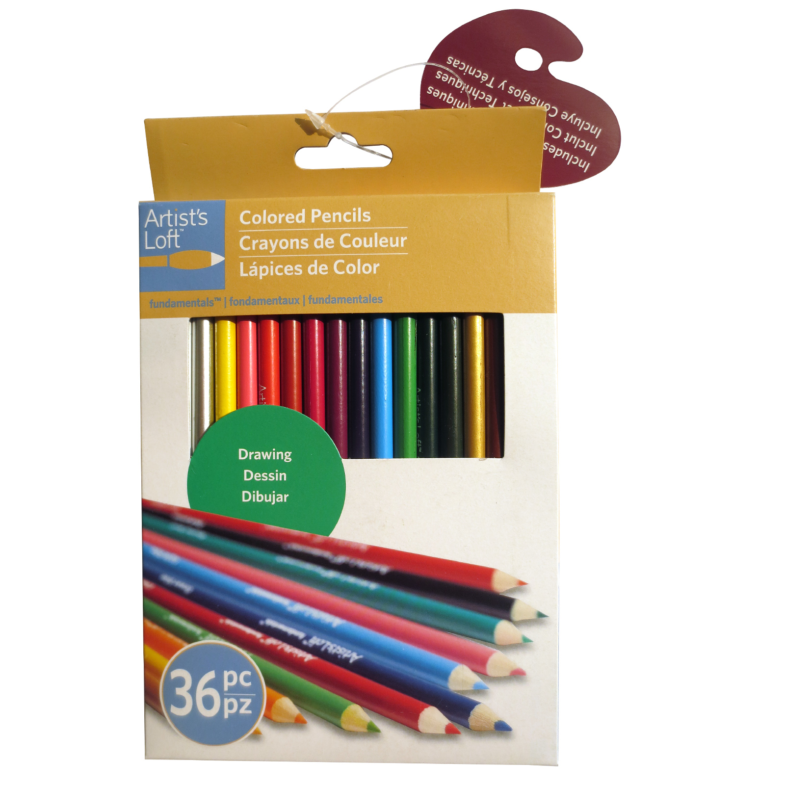 Artist's Loft™ Fundamentals™ Colored Pencils